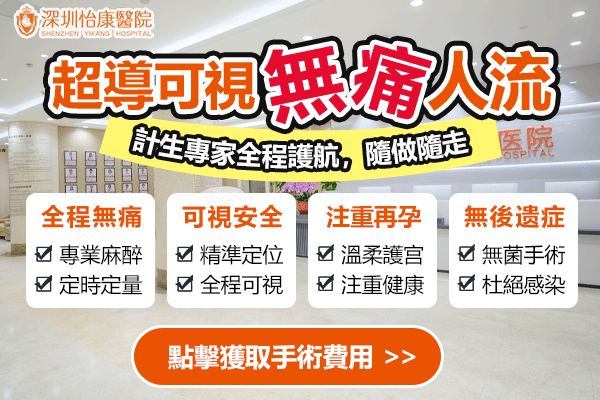 【2025最新】深圳終止懷孕私家醫院收費全解析|藥流VS手術價差高達70%?