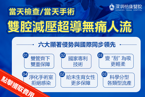 深圳墮胎邊間好？無痛人流手術＋WhatsApp預約優惠！