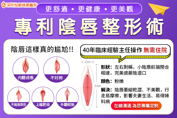 深圳小陰唇縮小手術後可唔可以即日返工？醫生貼心提醒！