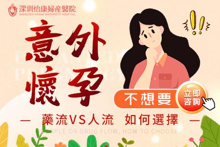 深圳人工流產費用