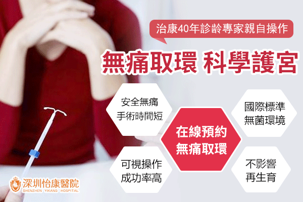 取環手術會痛嗎？香港人深圳睇婦科點做比較安全？