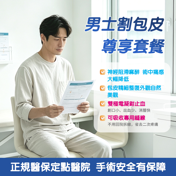割包皮手術價錢