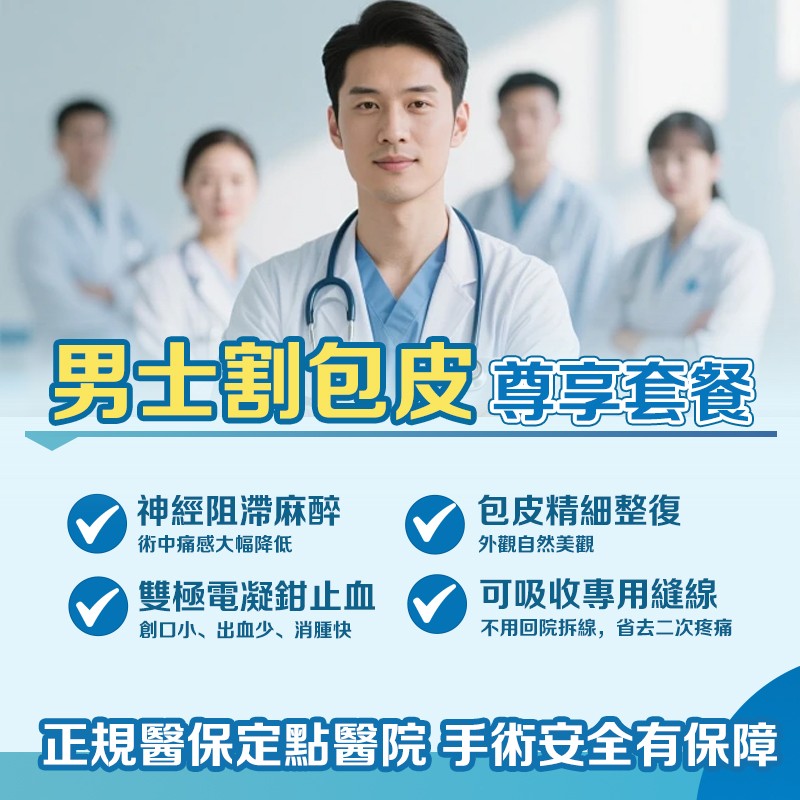 微創割包皮痛唔痛？深圳男科醫生詳細講解手術過程同術後恢復